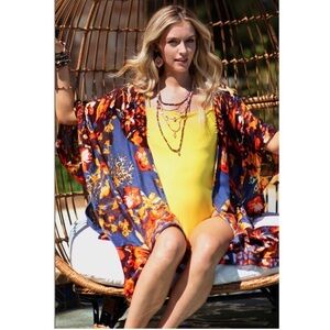 Ruggine Baroque Kimono